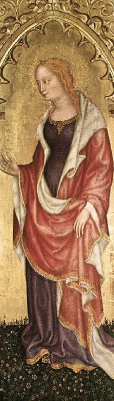 GELDER, Aert de Coronation of the Virgin and Saints (detail) fdg Spain oil painting art